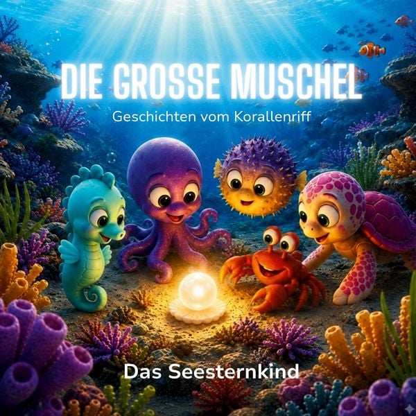 Produktbild: Die gro&szlig;e Muschel - Geschichten vom Korallenriff