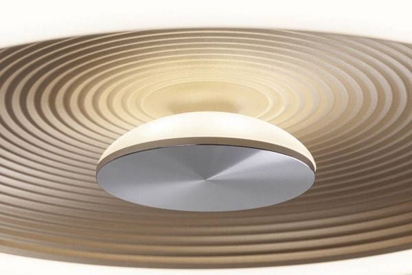 Produktbild: Paulmann 71178 Volea LED-Deckenleuchte LED 3.5 W, 13W Schwarz, Gold