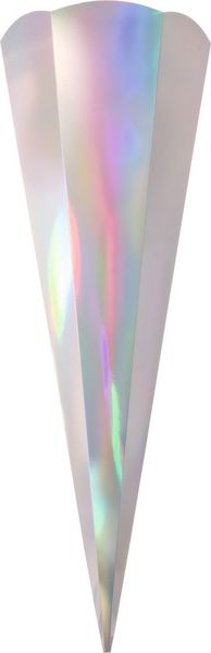 Produktbild: FOLIA&reg; Schult&uuml;ten-Rohlinge, farbig sortiert 5 St&uuml;ck metallic