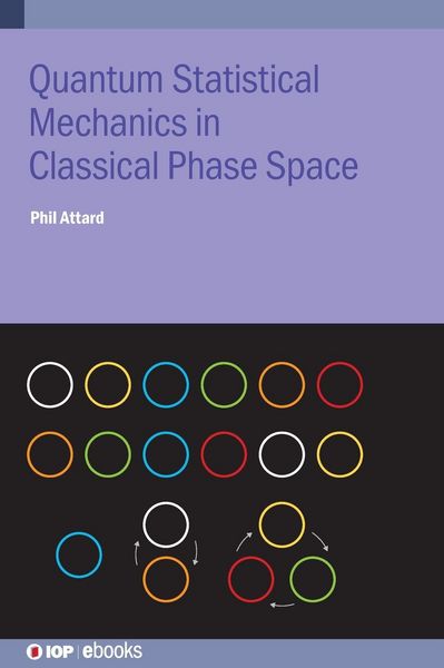 Produktbild: Quantum Statistical Mechanics in Classical Phase Space