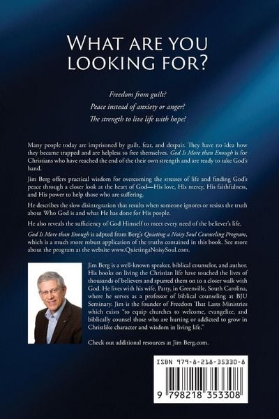 Produktbild: God is More Than Enough
