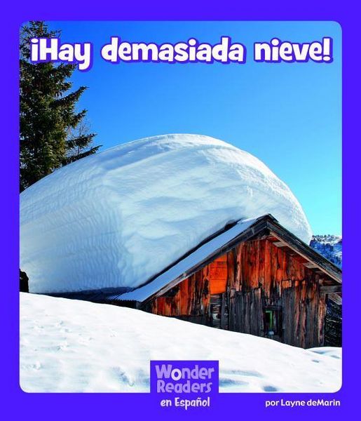 Produktbild: &iexcl;Hay Demasiada Nieve! (Too Much Snow)