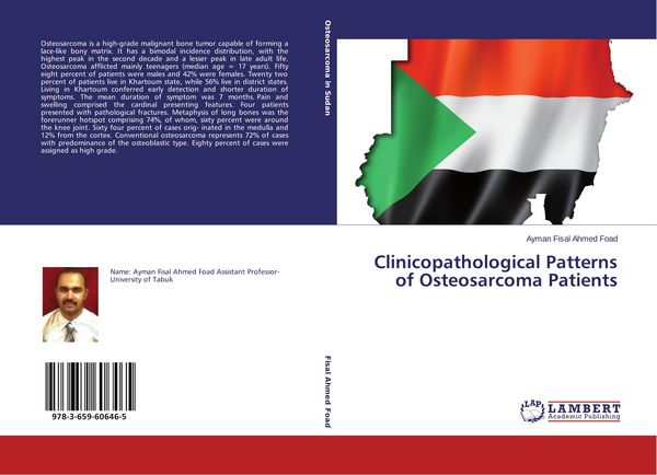Produktbild: Clinicopathological Patterns of Osteosarcoma Patients