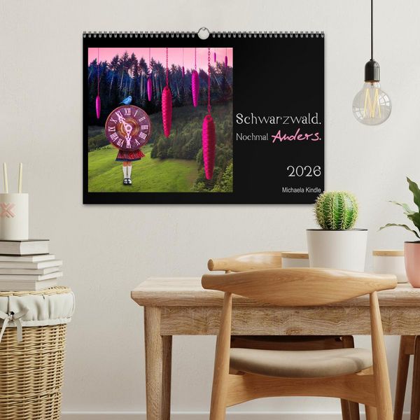Produktbild: Schwarzwald. Nochmal Anders. (Wandkalender 2026 DIN A3 quer), CALVENDO Monatskalender