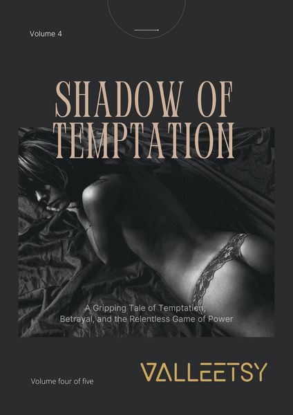 Produktbild: Shadow of Temptation - A Gripping Tele of Temptation, Betrayal and the Relentless Game of Power (A Captivating SM & BDSM Book Series, #4)