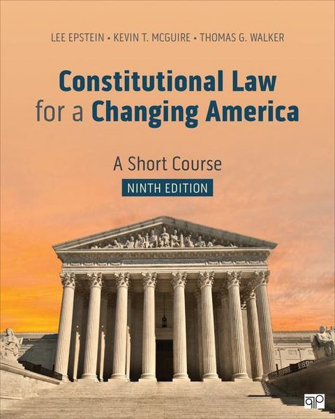 Produktbild: Constitutional Law for a Changing America