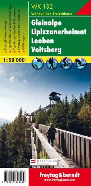 Produktbild: Gleinalpe - Lipizzanerheimat -Leoben - Voitsberg