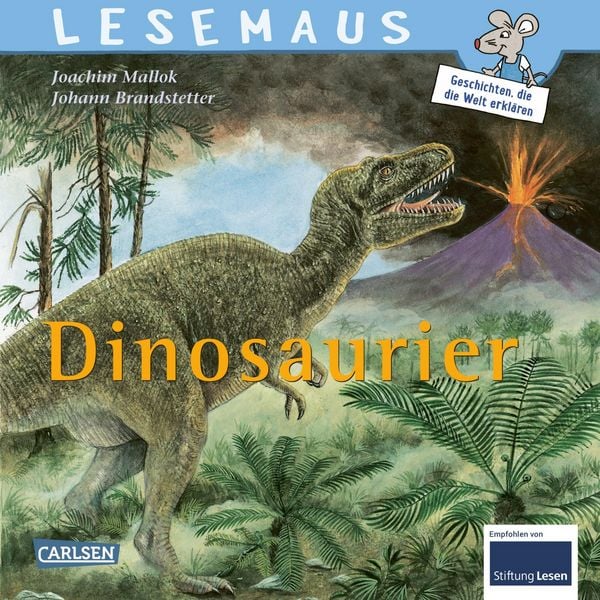 Produktbild: LESEMAUS 95: Dinosaurier