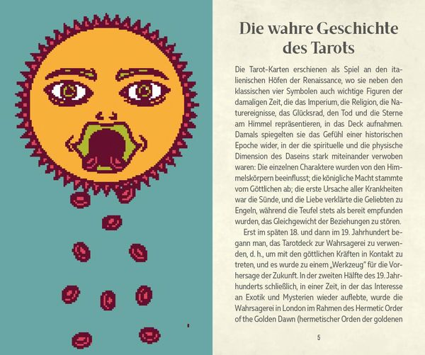 Produktbild: Das Grunge-Tarot