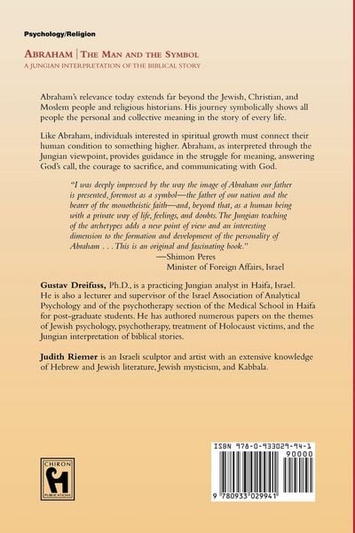 Produktbild: Abraham, the Man and the Symbol