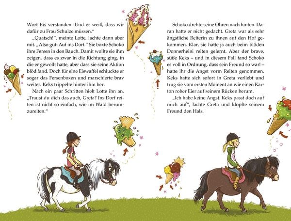 Produktbild: Volle M&auml;hne! / Die Haferhorde Band 2