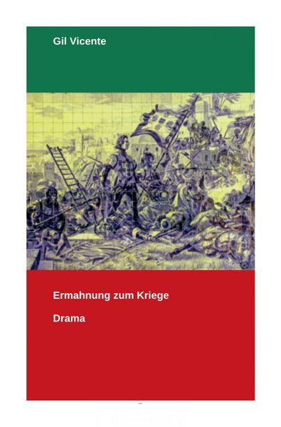 Produktbild: Ermahnung zum Kriege