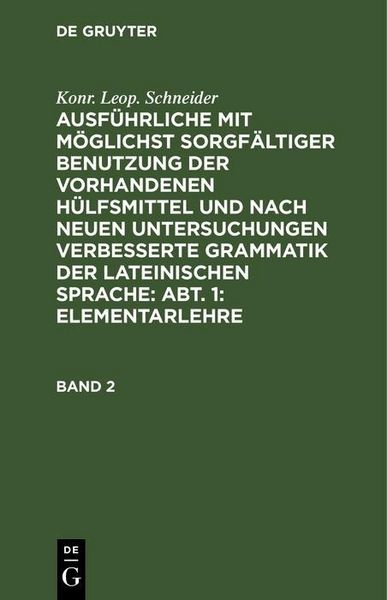Produktbild: Elementarlehre
