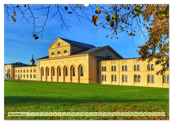 Produktbild: Schwerin - Welterbe (Wandkalender 2026 DIN A2 quer), CALVENDO Monatskalender