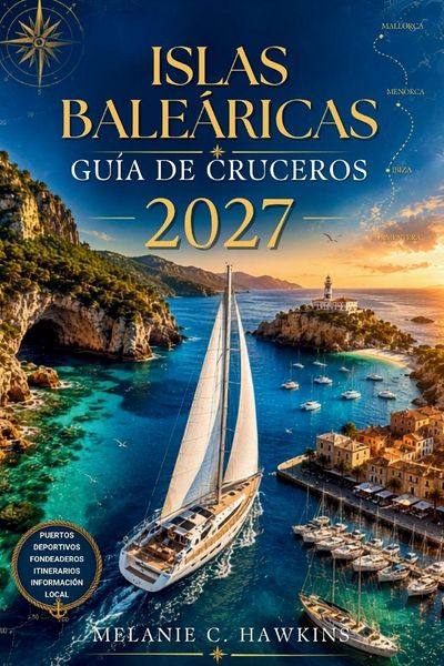 Produktbild: Gu&iacute;a de Cruceros Islas Bale&aacute;ricas 2027