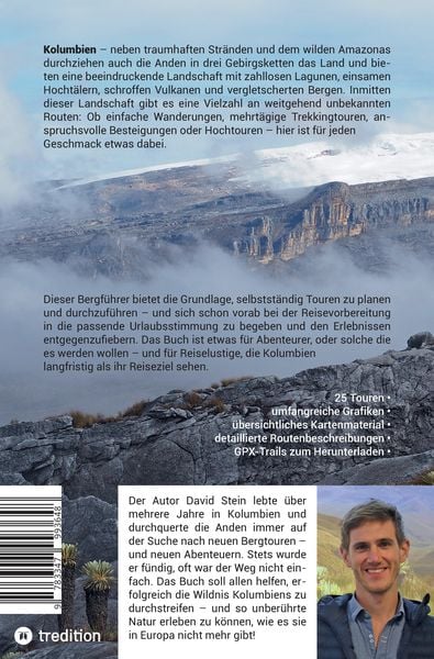 Produktbild: Bergf&uuml;hrer Kolumbien