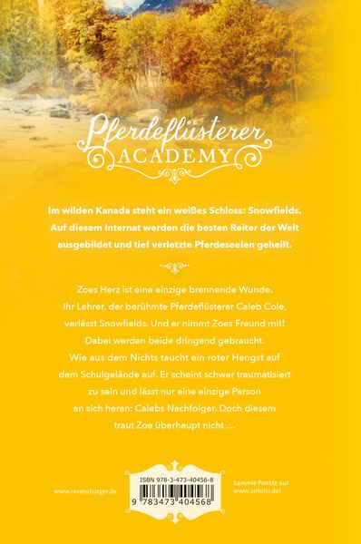 Produktbild: Pferdefl&uuml;sterer-Academy, Band 7: Flammendes Herz