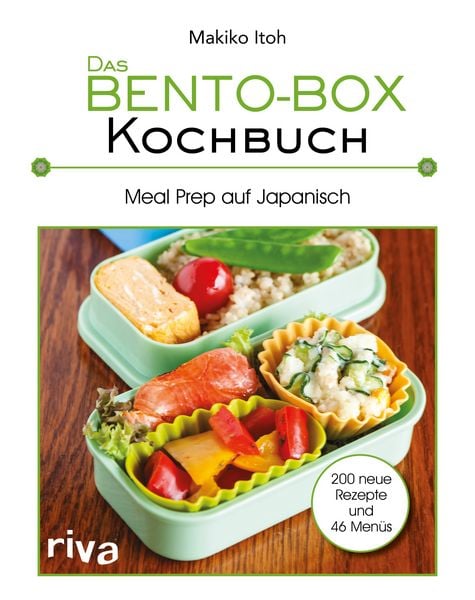 Produktbild: Das Bento-Box-Kochbuch