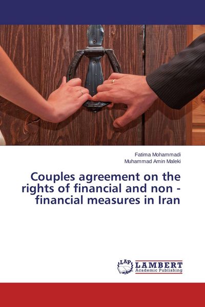 Produktbild: Couples agreement on the rights of financial and non - financial measures in Iran