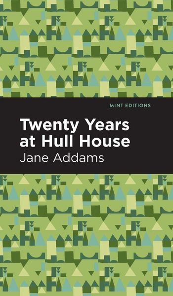 Produktbild: Twenty Years at Hull-House