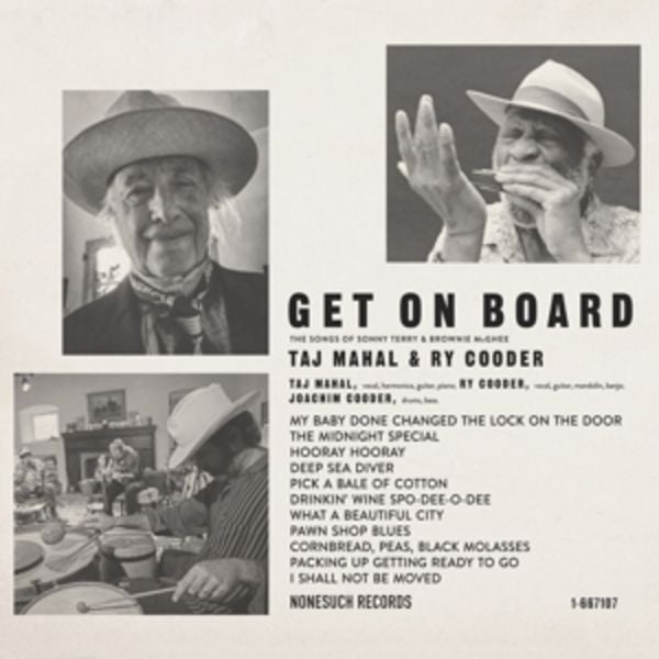 Get on Board - Ry Taj & Cooder Mahal, Vinyl