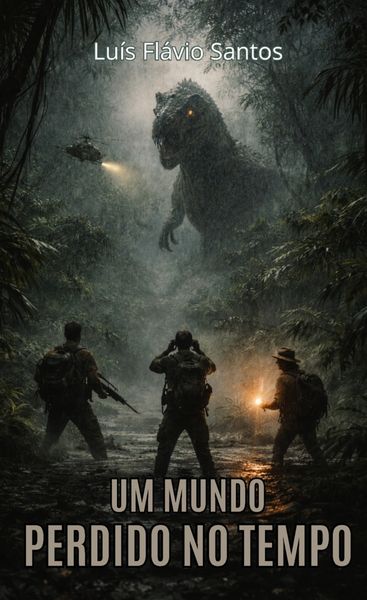 Um Mundo Perdido no Tempo, Taschenbuch von Luís Flávio Santos, Bookmundo, 9789403876306