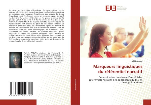 Produktbild: Marqueurs linguistiques du r&eacute;f&eacute;rentiel narratif