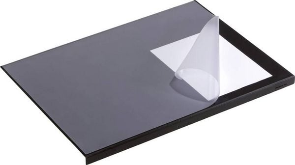 Produktbild: DURABLE Schreibunterlage mit Kantenschutz, schwarz