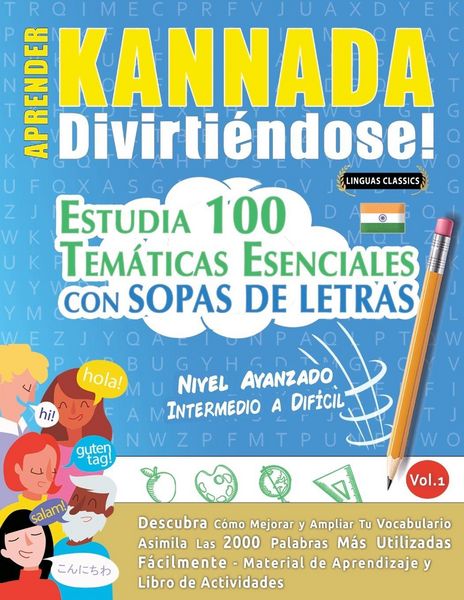 Produktbild: Aprender Kannada Divirti&eacute;ndose! - Nivel Avanzado