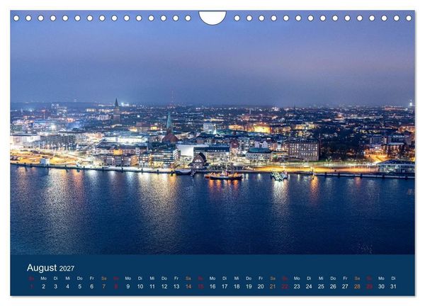 Produktbild: Das Wahrzeichen der F&ouml;rdestadt (Wandkalender 2027 DIN A4 quer), CALVENDO Monatskalender