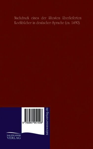 Produktbild: K&uuml;chenmeisterey
