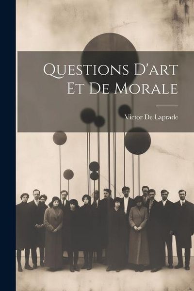 Produktbild: Questions D'art Et De Morale