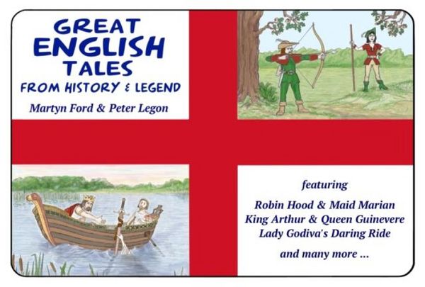 Produktbild: Great English Tales
