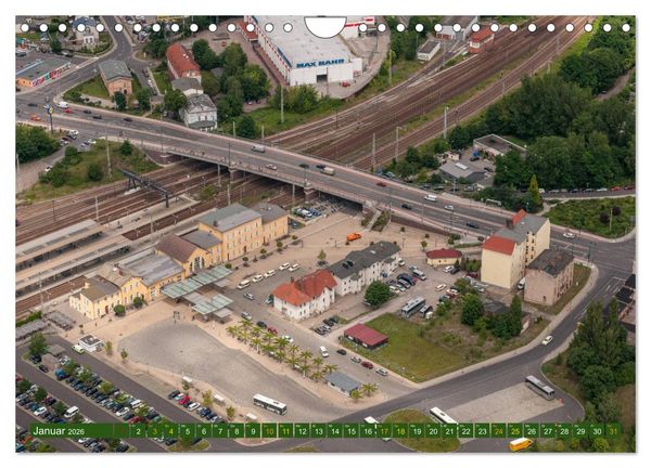 Produktbild: Eberswalde in Luftbildern (Wandkalender 2026 DIN A4 quer), CALVENDO Monatskalender