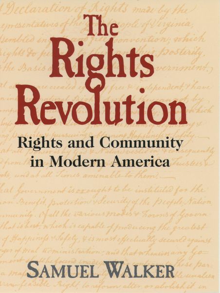Produktbild: The Rights Revolution