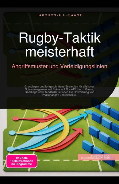 Produktbild: Rugby-Taktik meisterhaft