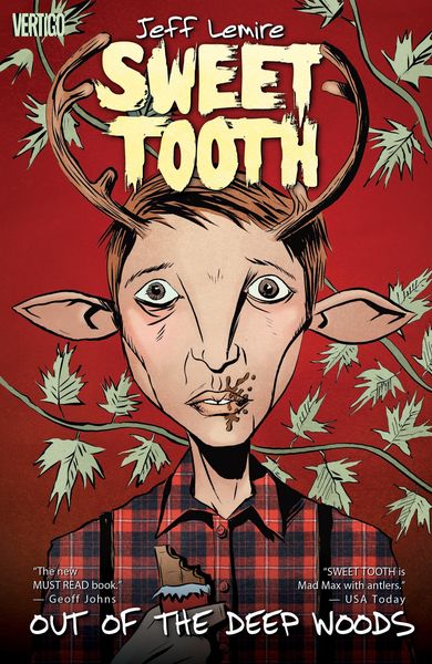 Produktbild: Lemire, J: Sweet Tooth TP Vol 01 Out Of The Woods