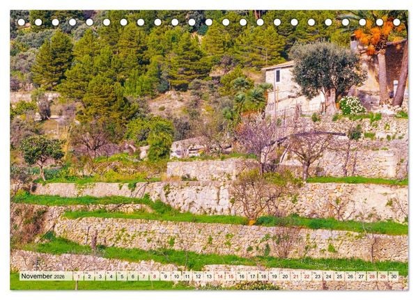 Produktbild: Immer wieder Mallorca (Tischkalender 2026 DIN A5 quer), CALVENDO Monatskalender