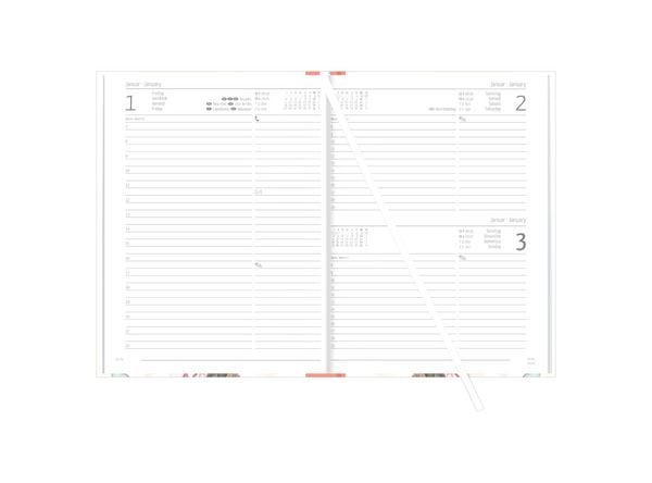 Produktbild: Buchkalender Style Roses 2027