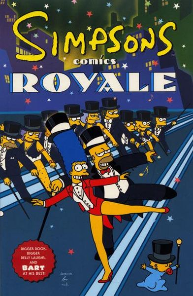 Produktbild: Groening, M: Simpsons Comics Royale