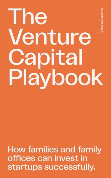 Produktbild: The Venture Capital Playbook