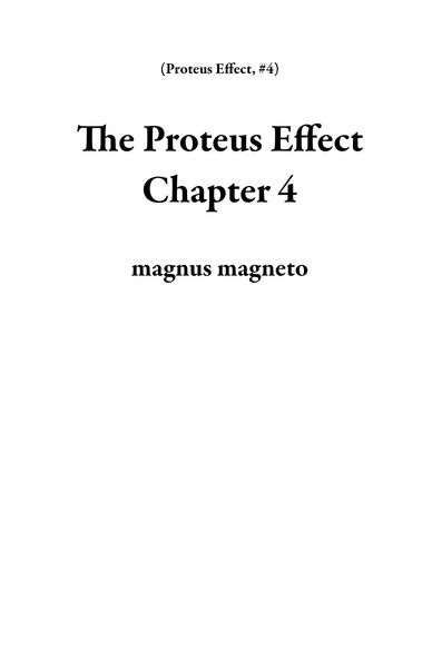 Produktbild: The Proteus Effect Chapter 4