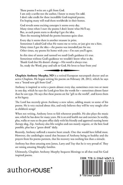 Produktbild: A Chaplains Book of Poems #8