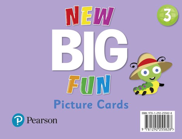 Produktbild: Big Fun Refresh Level 3 Picture Cards