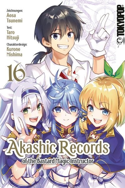 Produktbild: Akashic Records of the Bastard Magic Instructor, Band 16