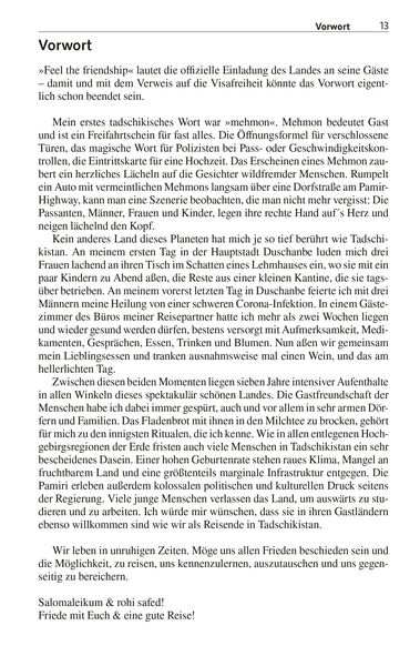 Produktbild: TRESCHER Reisef&uuml;hrer Tadschikistan