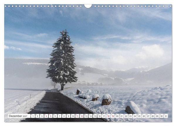 Produktbild: Zauberhaftes S&uuml;dtirol (Wandkalender 2027 DIN A3 quer), CALVENDO Monatskalender