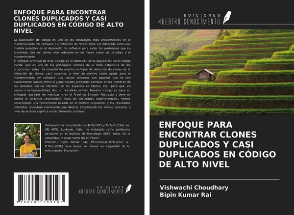 Produktbild: Enfoque Para Encontrar Clones Duplicados Y Casi Duplicados En C&oacute;digo De Alto Nivel
