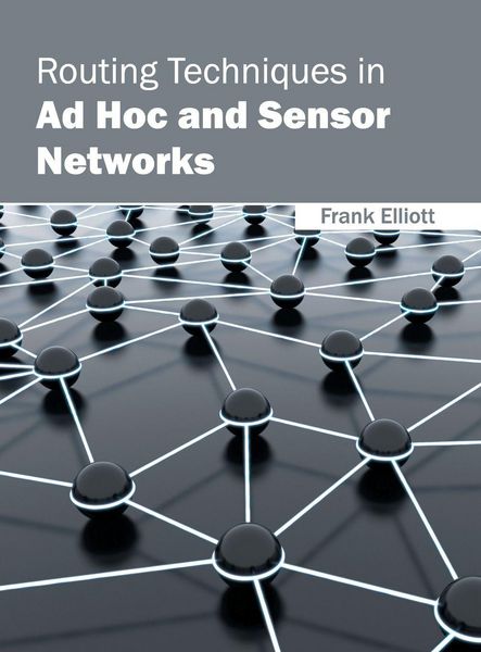 Produktbild: Routing Techniques in Ad Hoc and Sensor Networks