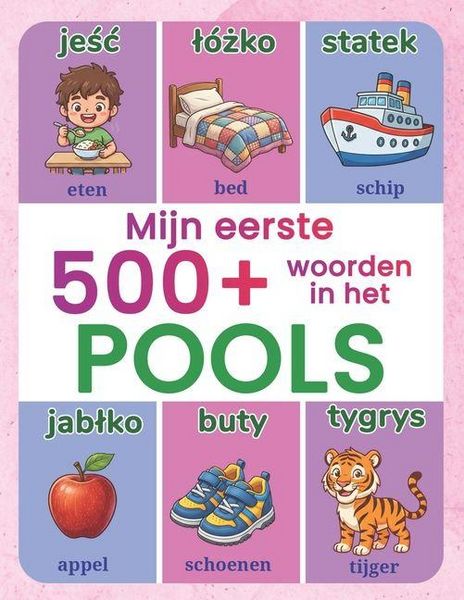 Produktbild: Mijn eerste 500+ woorden in het Pools